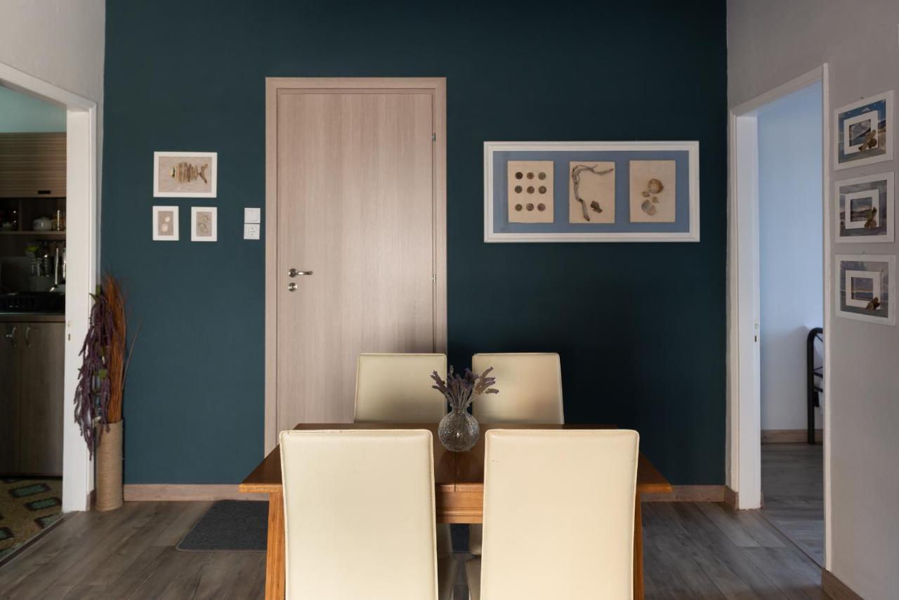 Sarafos Apartment Stavros Rooms Ngoại thất bức ảnh