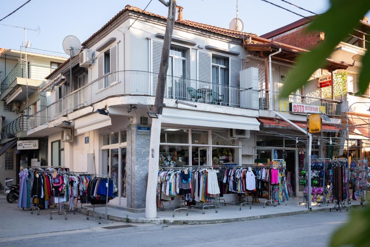 Sarafos Apartment Stavros Rooms Ngoại thất bức ảnh