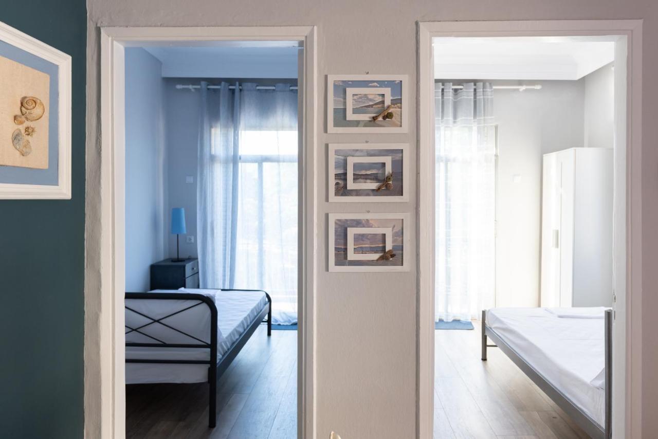 Sarafos Apartment Stavros Rooms Ngoại thất bức ảnh