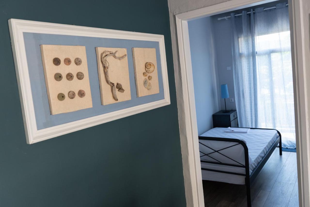 Sarafos Apartment Stavros Rooms Ngoại thất bức ảnh