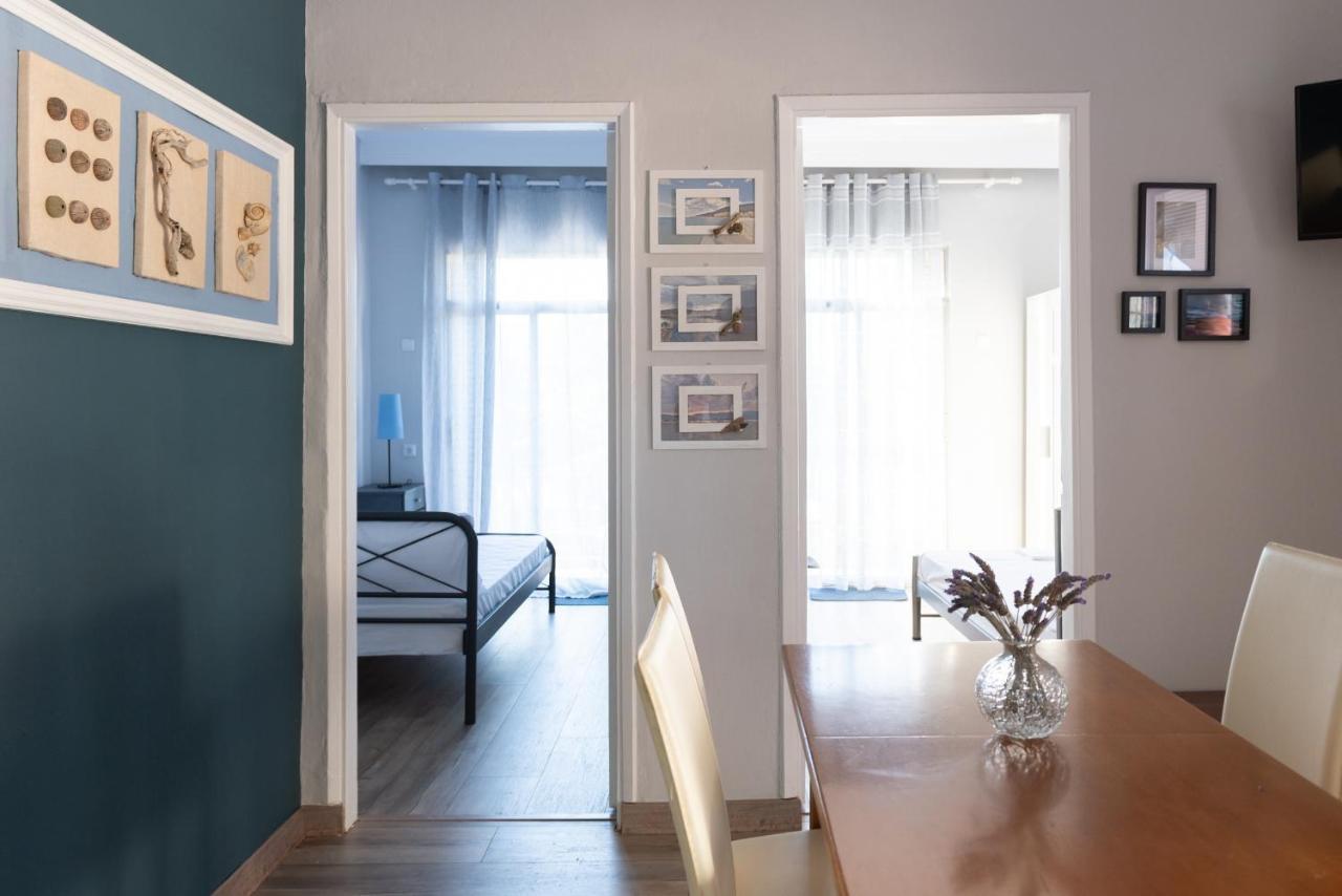 Sarafos Apartment Stavros Rooms Ngoại thất bức ảnh
