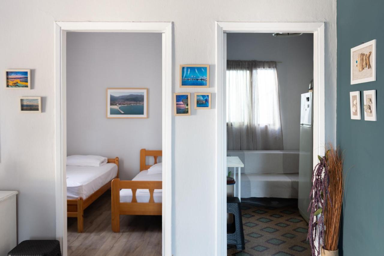 Sarafos Apartment Stavros Rooms Ngoại thất bức ảnh