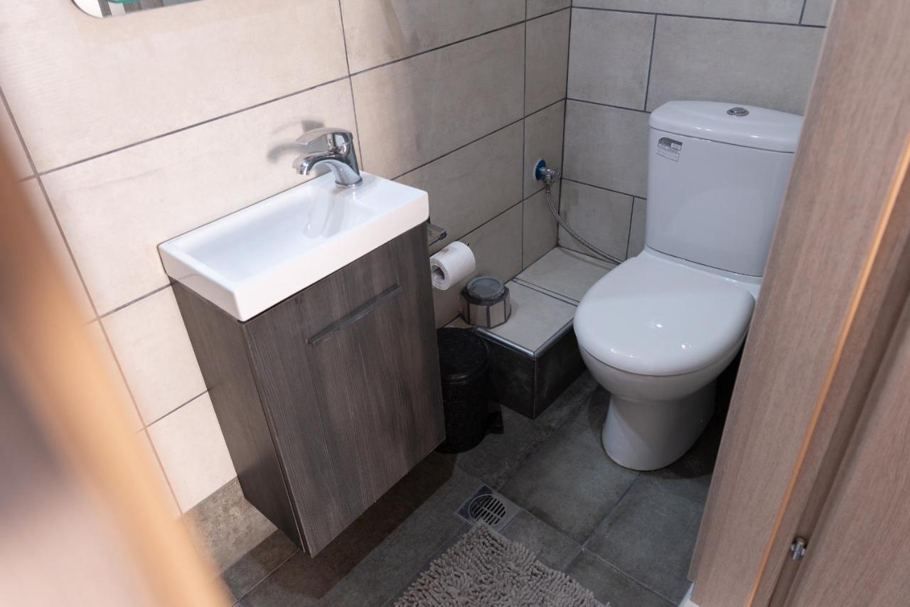 Sarafos Apartment Stavros Rooms Ngoại thất bức ảnh